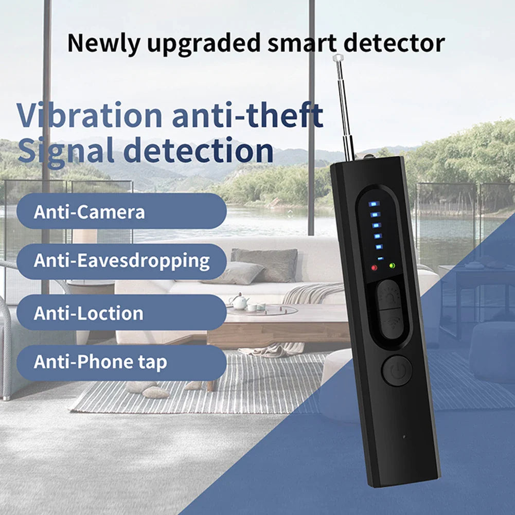 Anti Spy Hidden Camera Detector - Wholesalus