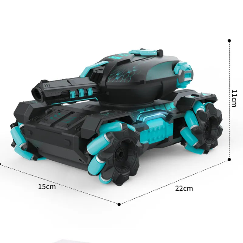 Gesture And Remote Controlled Tank Vehicle Toy - Wholesalus