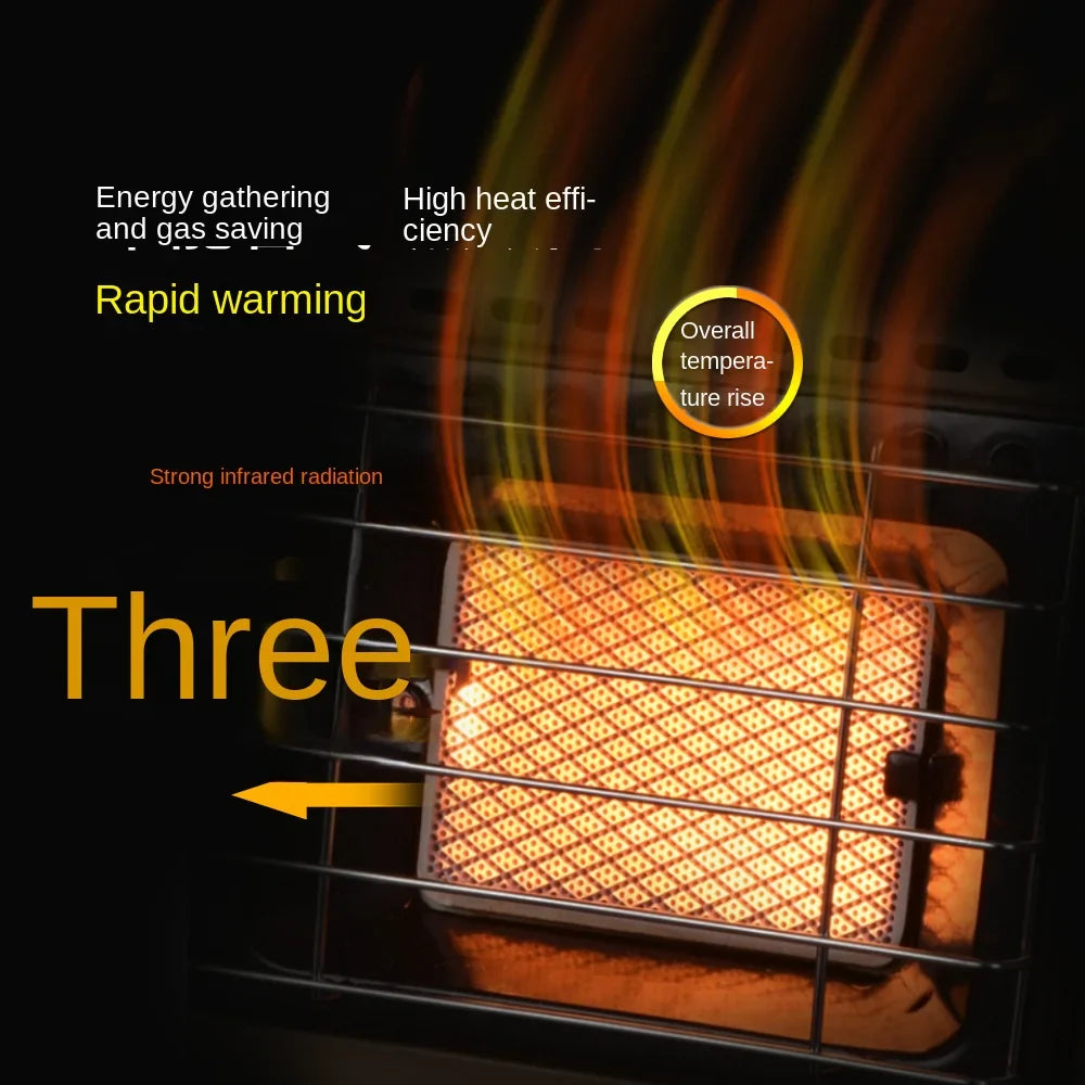 Portable Outdoor Gas Heater Equipment - Wholesalus