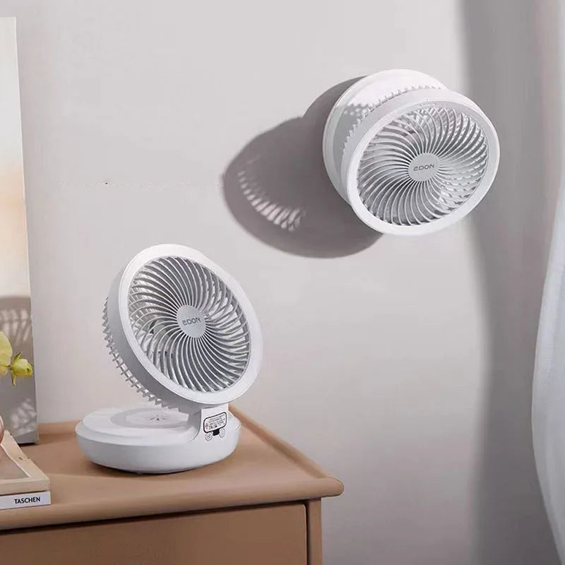 USB Rechargeable Fan with Lamp - Wholesalus