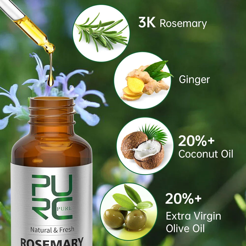 Rosemary Hair Growth Essential Oil - Wholesalus