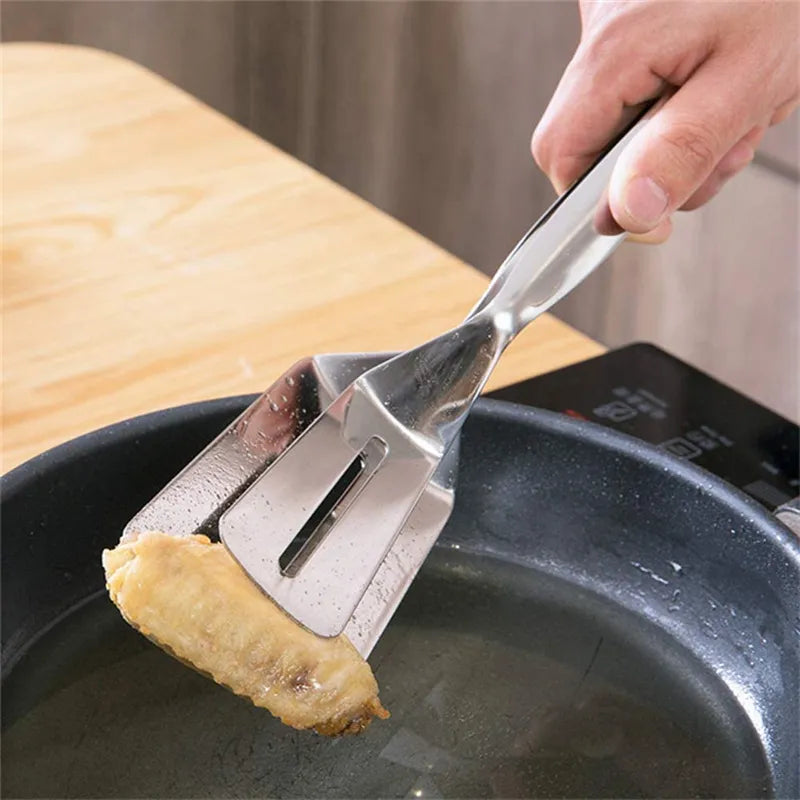 Multifunctional Stainless Steel Frying Shovel Clip - Wholesalus