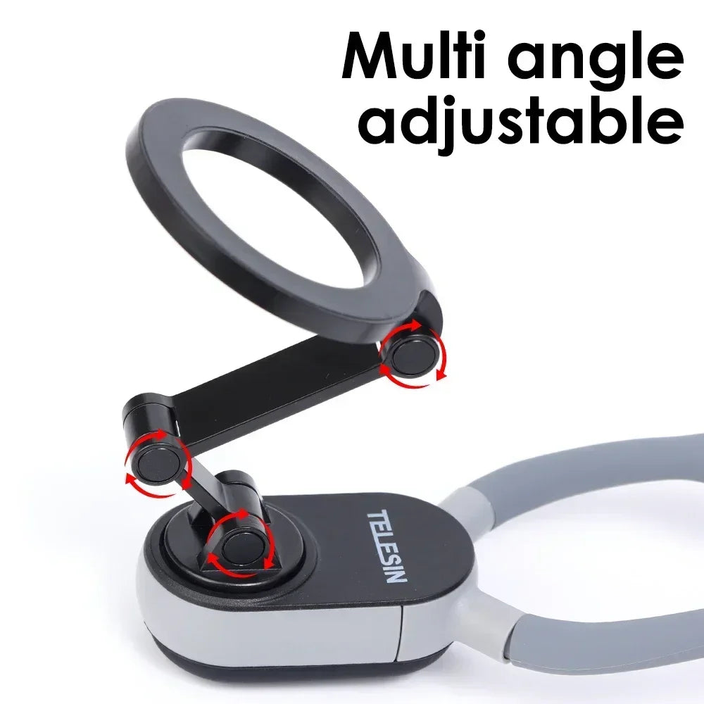 Magnetic Neck Mobile Holder - Wholesalus