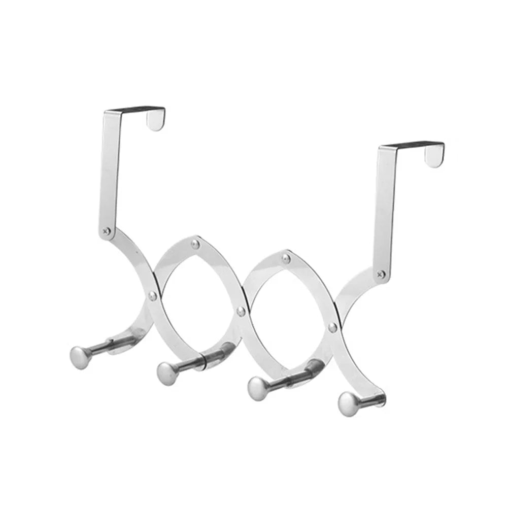 Retractable Metal Clothes Hanger - Wholesalus