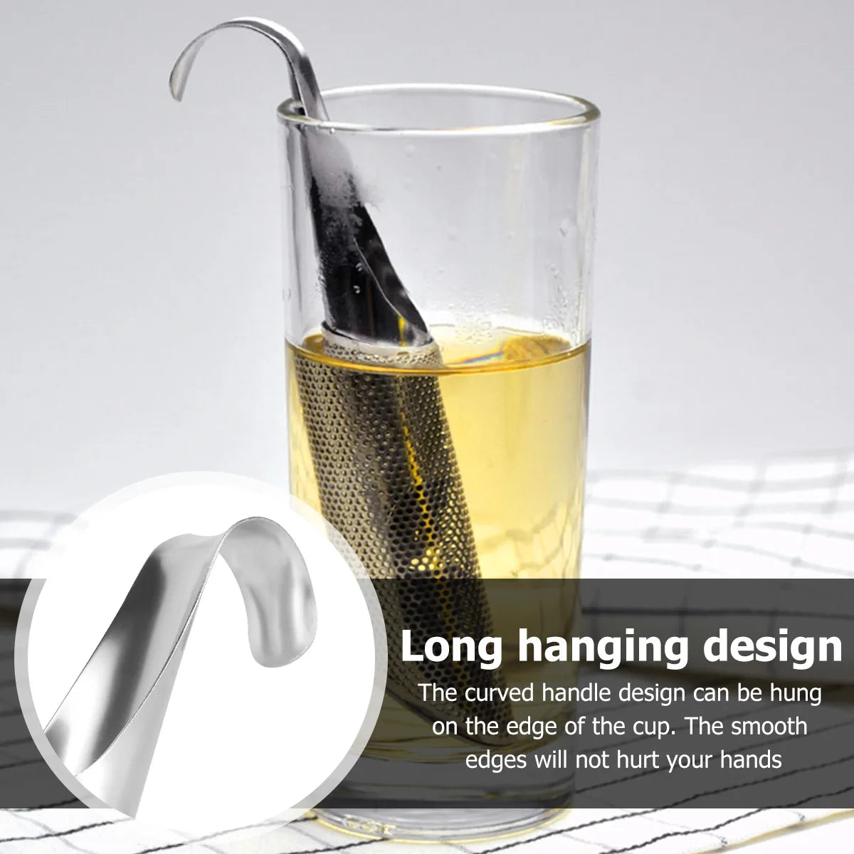 Stainless Steel Tea Strainer - Wholesalus
