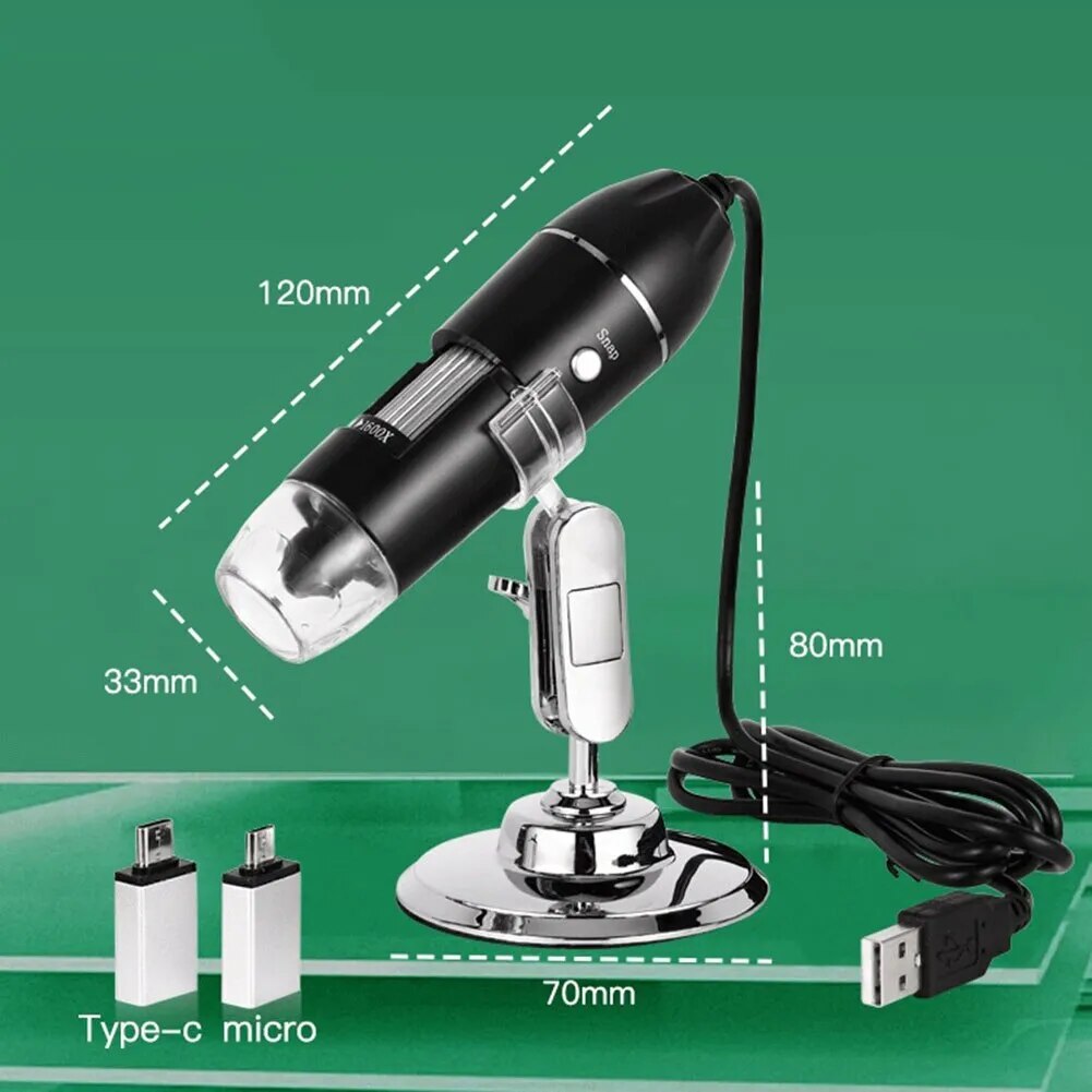 UltraMax Digital Microscope Magnifier - Wholesalus