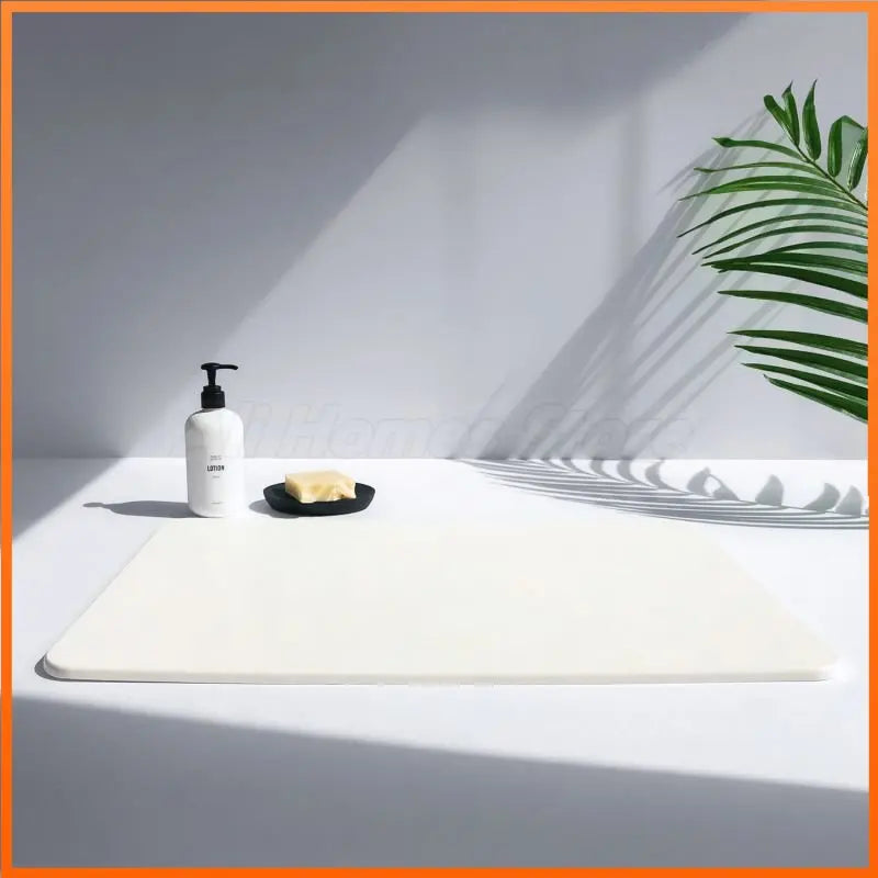 Quick Dry Stone Shower Mat - Wholesalus