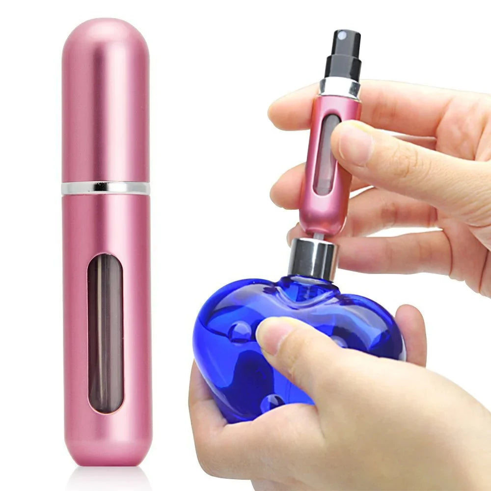 Refillable Perfume Atomizer Bottle 5Pcs - Wholesalus