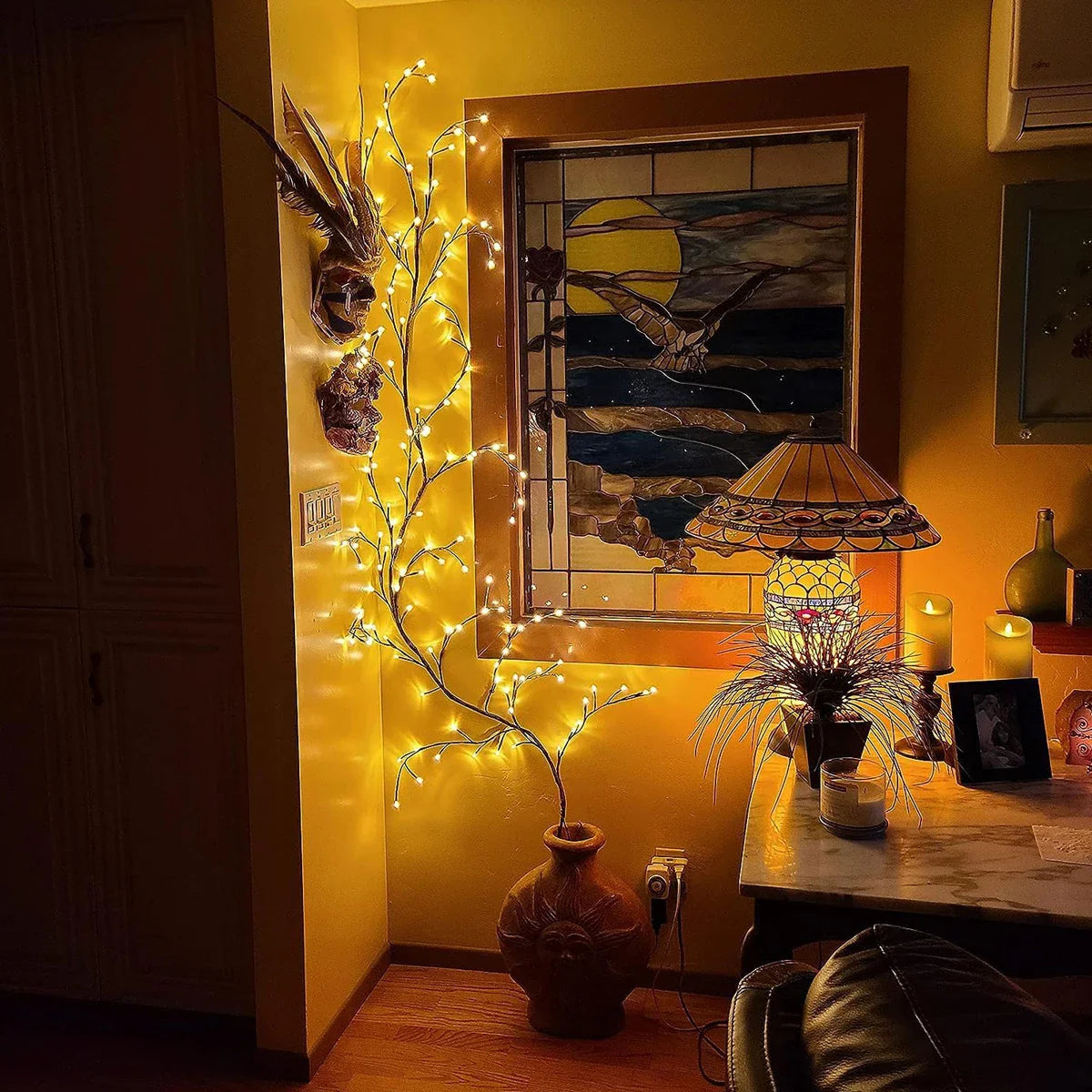 USB LED Tree Decorative Light - Wholesalus