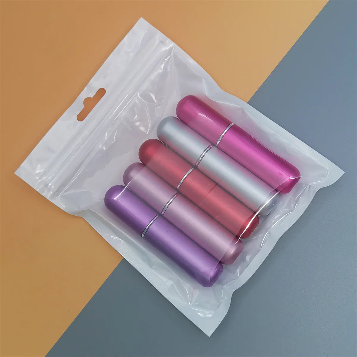 Refillable Perfume Atomizer Bottle 5Pcs - Wholesalus