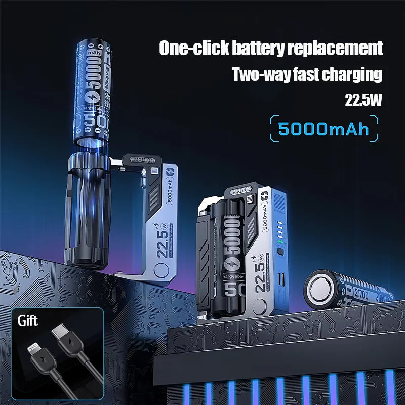 Replaceable Battery Power Bank