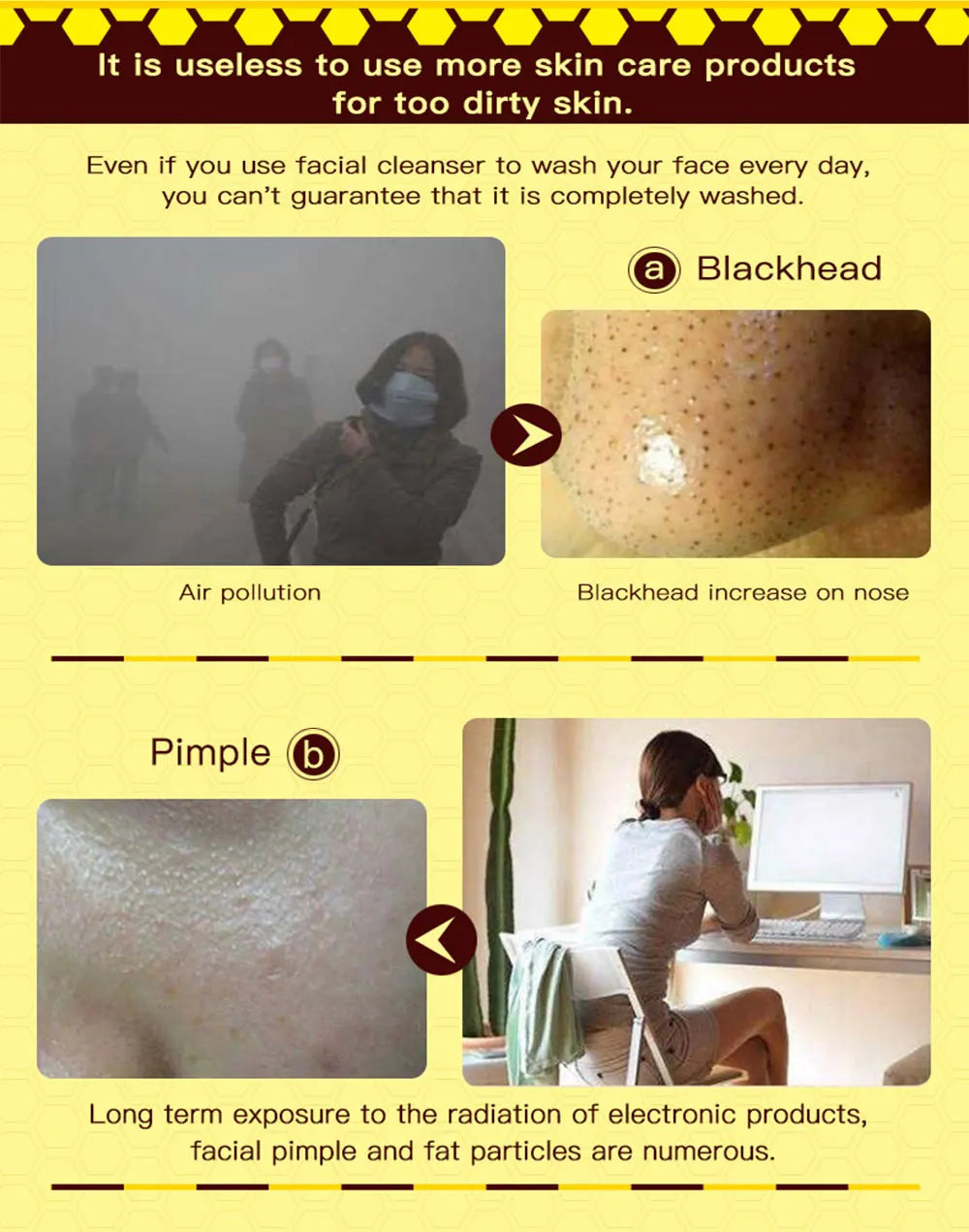 Dead Skin Removal Peel-off Mask - Wholesalus