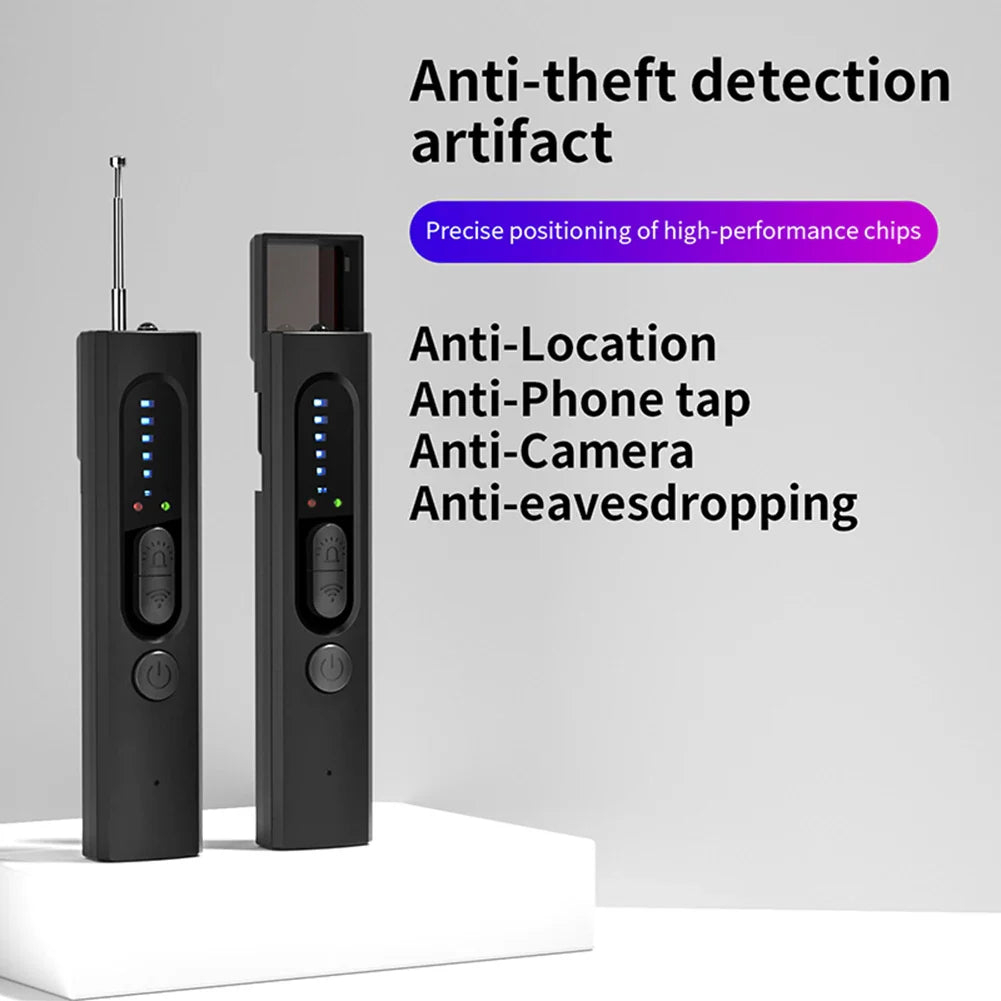 Anti Spy Hidden Camera Detector - Wholesalus