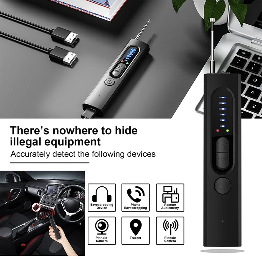 Anti Spy Hidden Camera Detector - Wholesalus