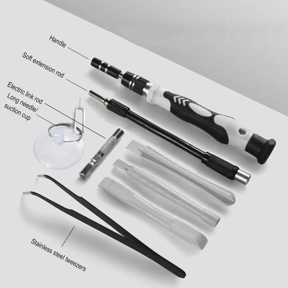 115 in 1 Magnetic Screwdriver Set - Wholesalus