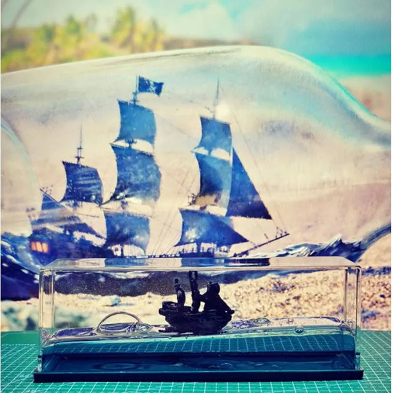 Cruise Ship Fluid Drift Bottle - Wholesalus