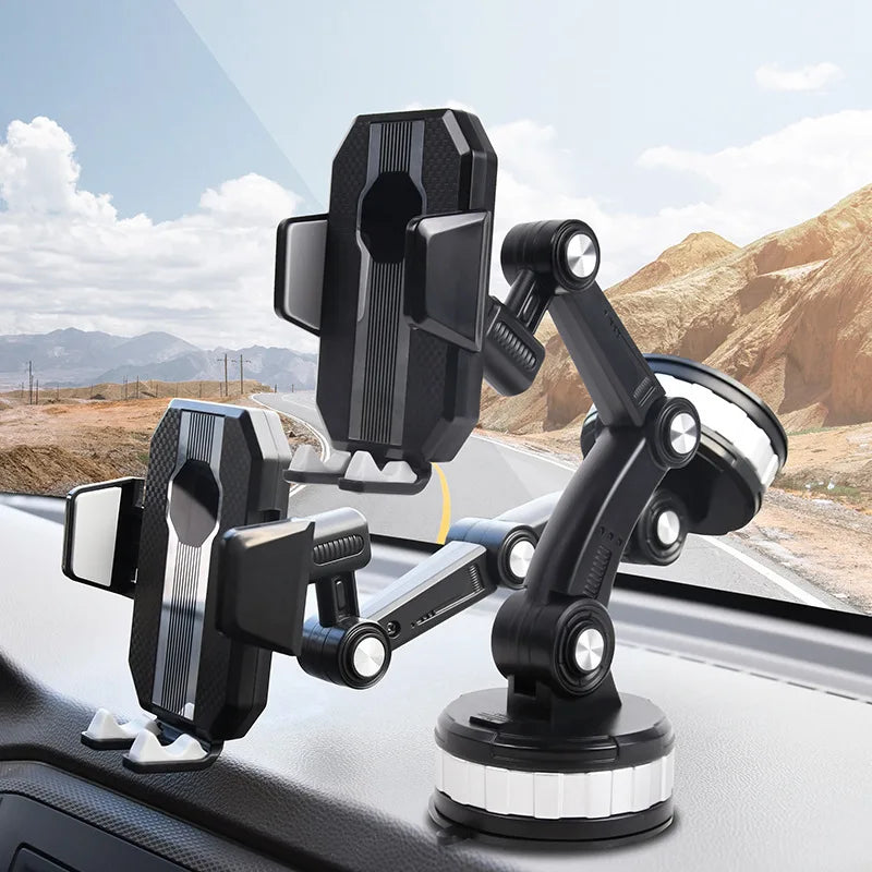 Car Suction Cup Adjustable Mobile Holder - Wholesalus