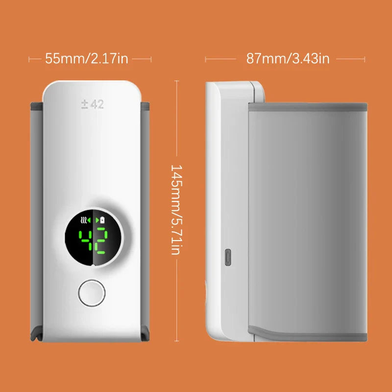 Rechargeable LED Display Bottle Warmer - Wholesalus