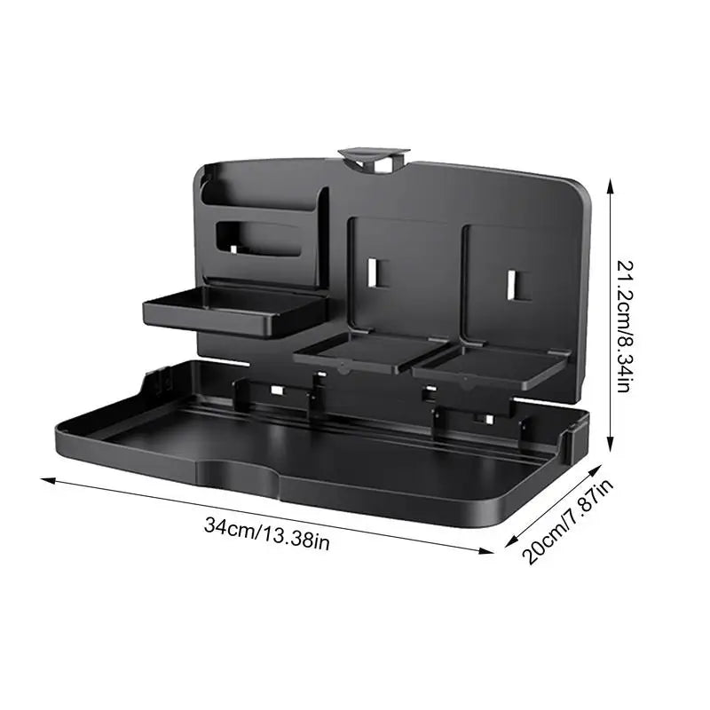 Multipurpose Foldable Car Headrest Tray - Wholesalus