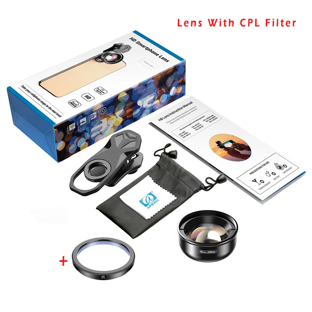 4K HD Phone Camera Macro Lens - Wholesalus