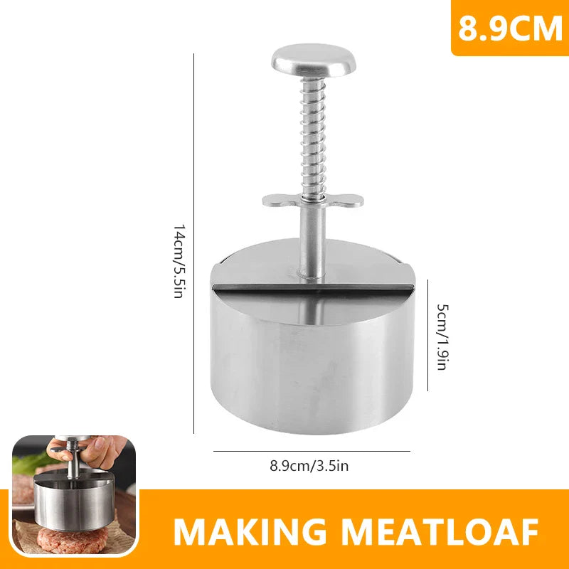 Meat Burger Mold Press Tool - Wholesalus