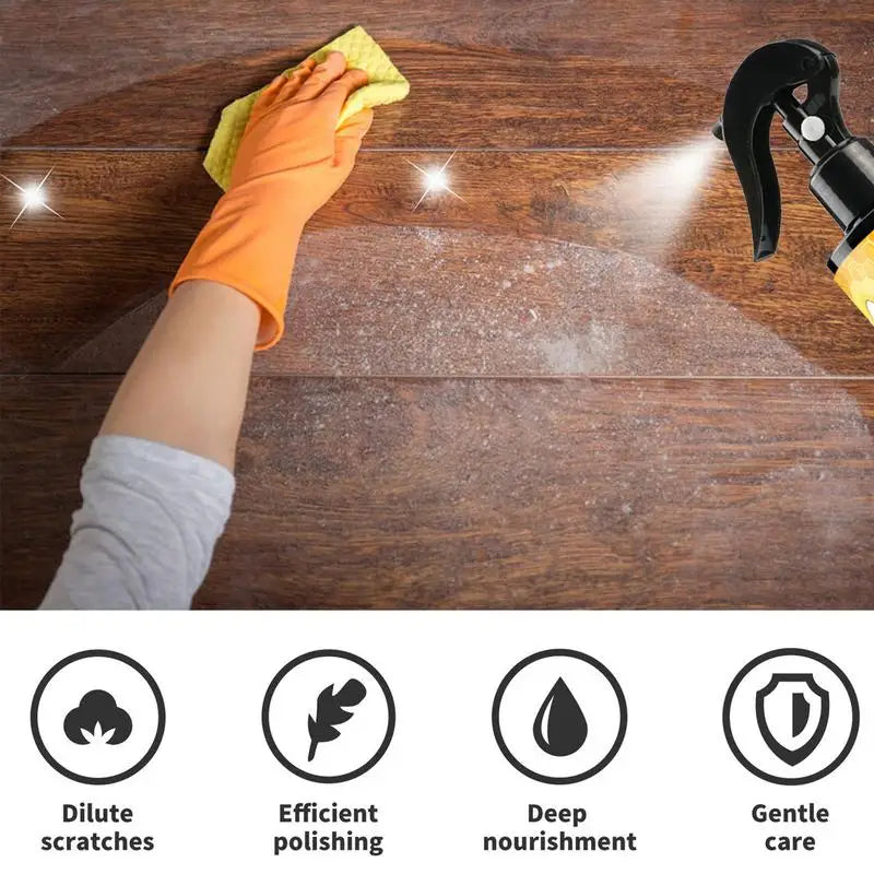 Furniture Polish Beewax Spray - Wholesalus