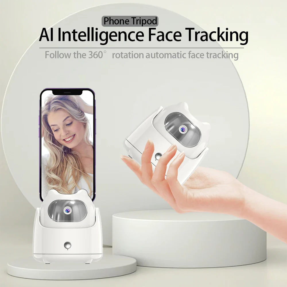 Smart Auto Face Tracking Phone Holder - Wholesalus