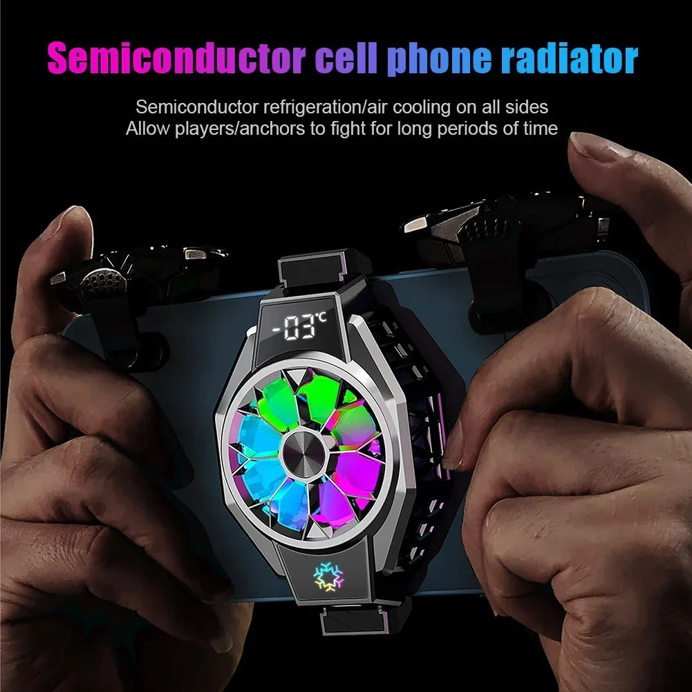 Mini Semiconductor Mobile Cooling Fan - Wholesalus