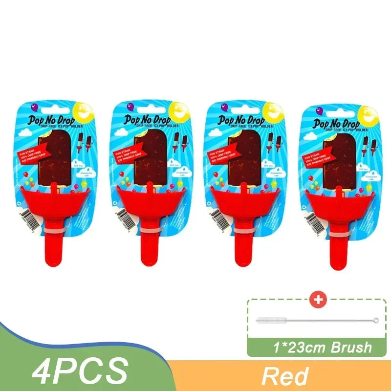Popsicle Holder with Straw - Wholesalus