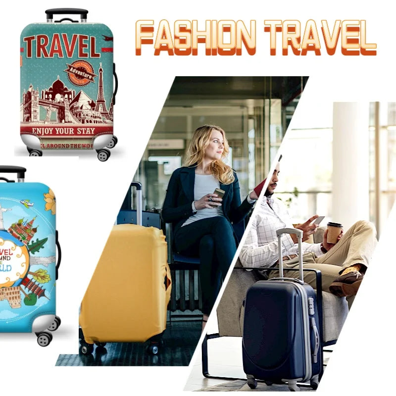 Elastic Protective Trolley Cover - Wholesalus