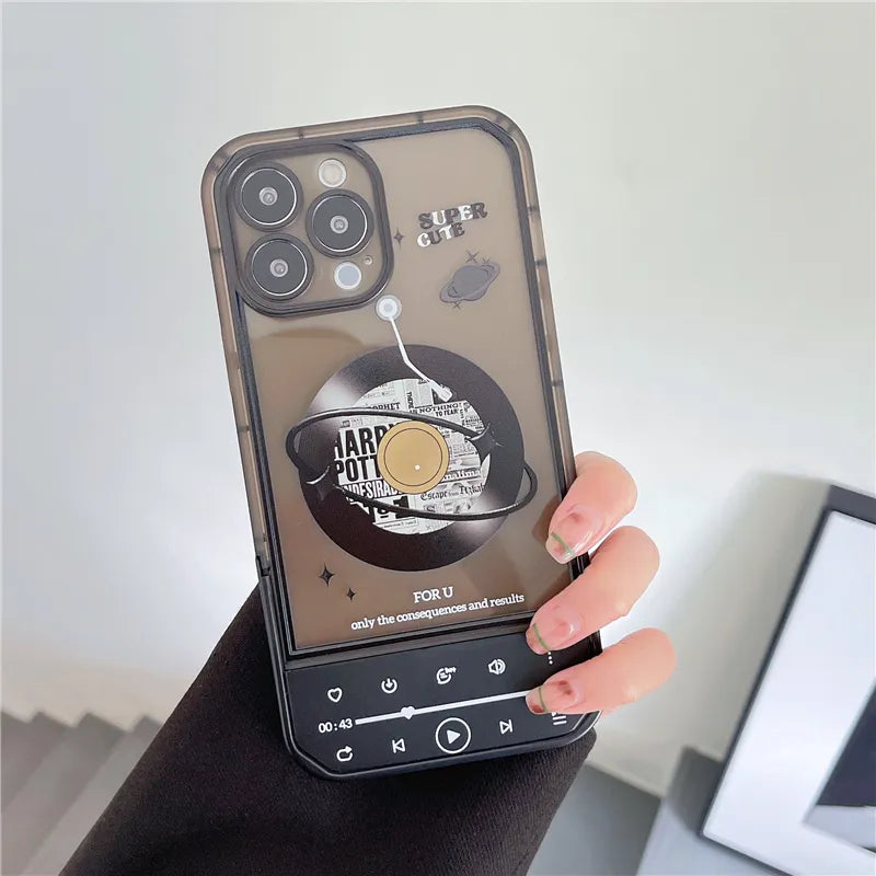 Retro Music Player KickStand Iphone Case - Wholesalus