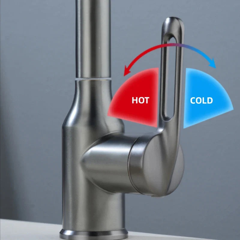 Multi Functional Waterfall Basin Faucet - Wholesalus