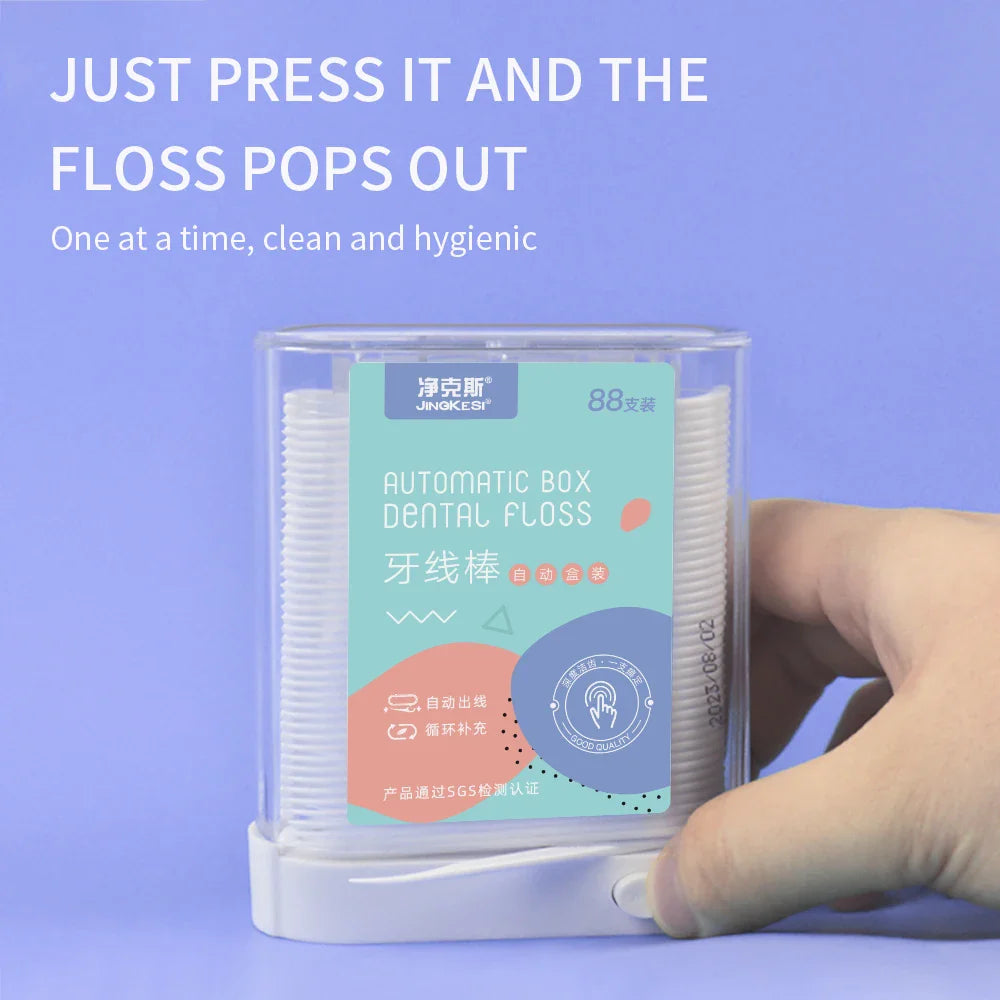 Automatic Dental Floss Dispenser - Wholesalus