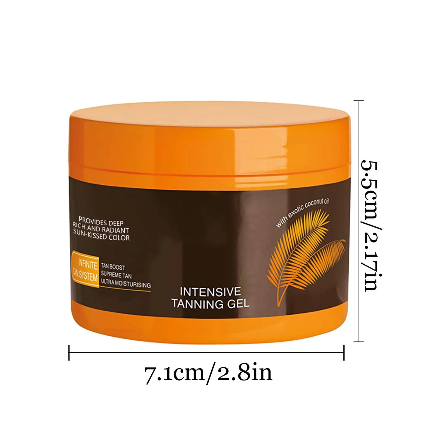 Intensive Tanning Gel - Wholesalus