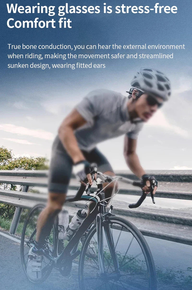 Bone Conduction Bluetooth Wireless Headset - Wholesalus