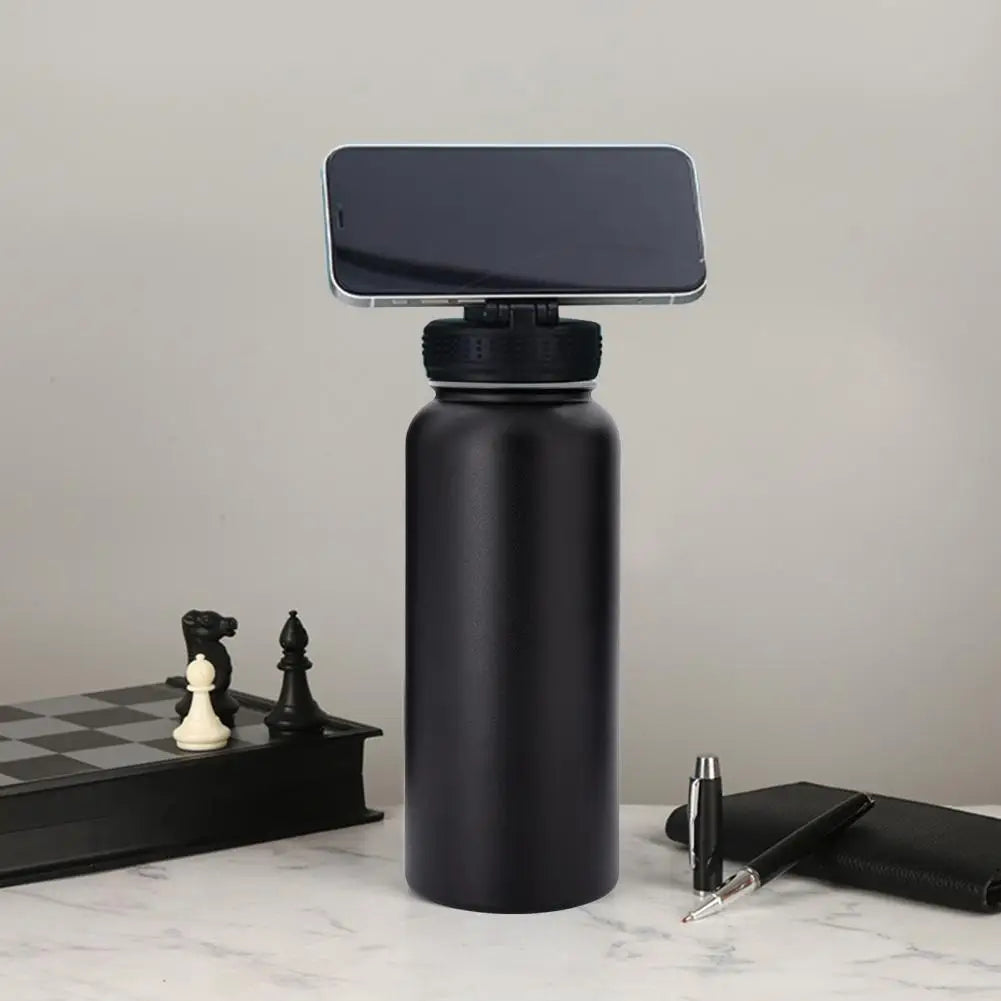 Insulated Water Bottle Magnetic Phone Holder - Wholesalus