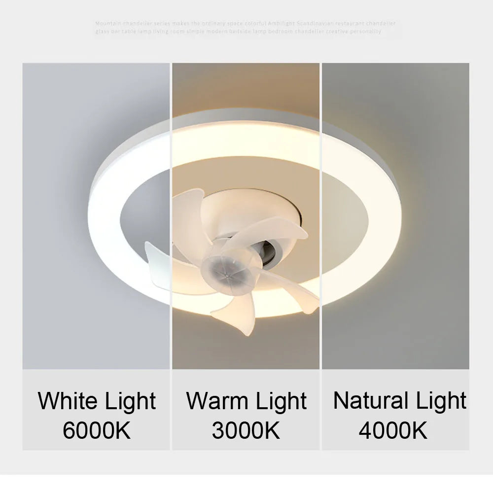 2 in 1 Swivel Fan LED Lamp - Wholesalus