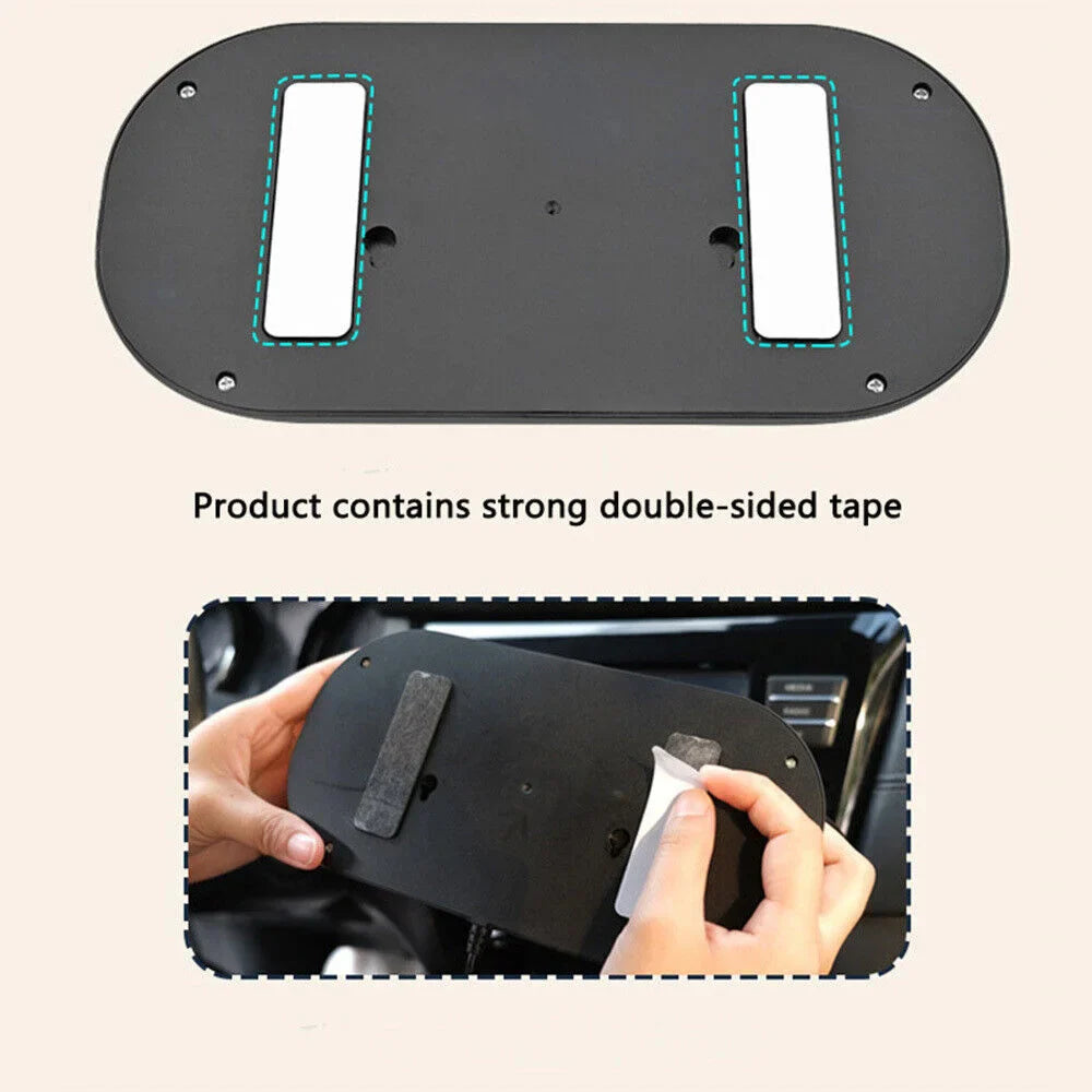 Portable Dual Head Car Air Cooling Fan - Wholesalus