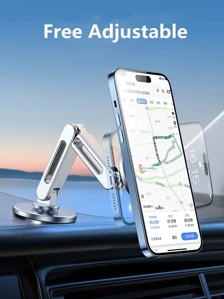 360 Degree Rotatable Magnetic Phone Holder - Wholesalus