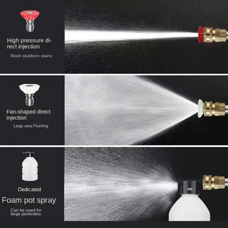 Adjustable High Pressure Car Wash Gun - Wholesalus