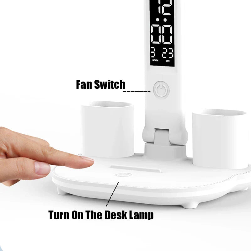 Multifunctional 3 in 1 Desk LED Lamp - Wholesalus