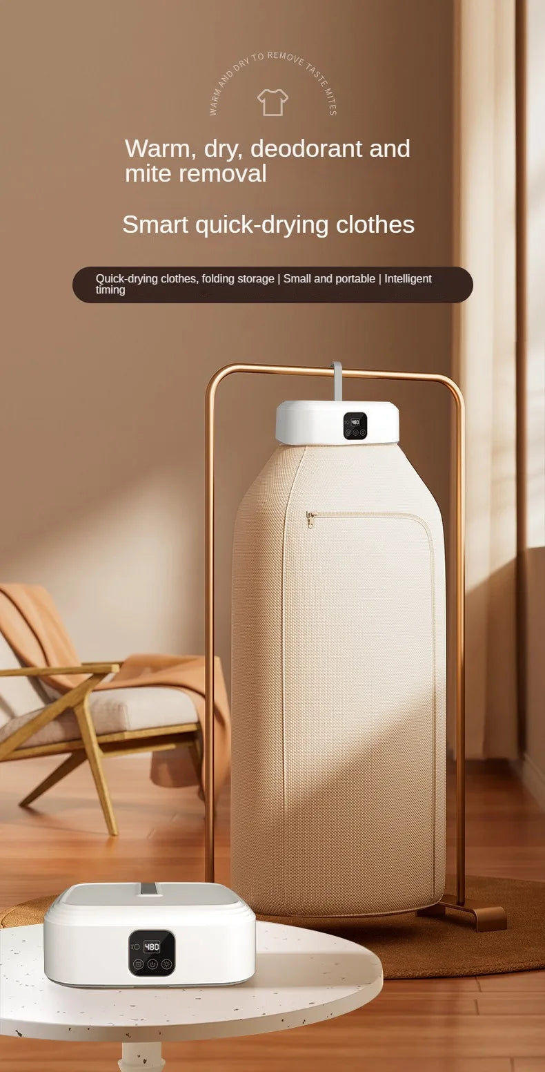 Multifunctional Electric Clothes Dryer - Wholesalus
