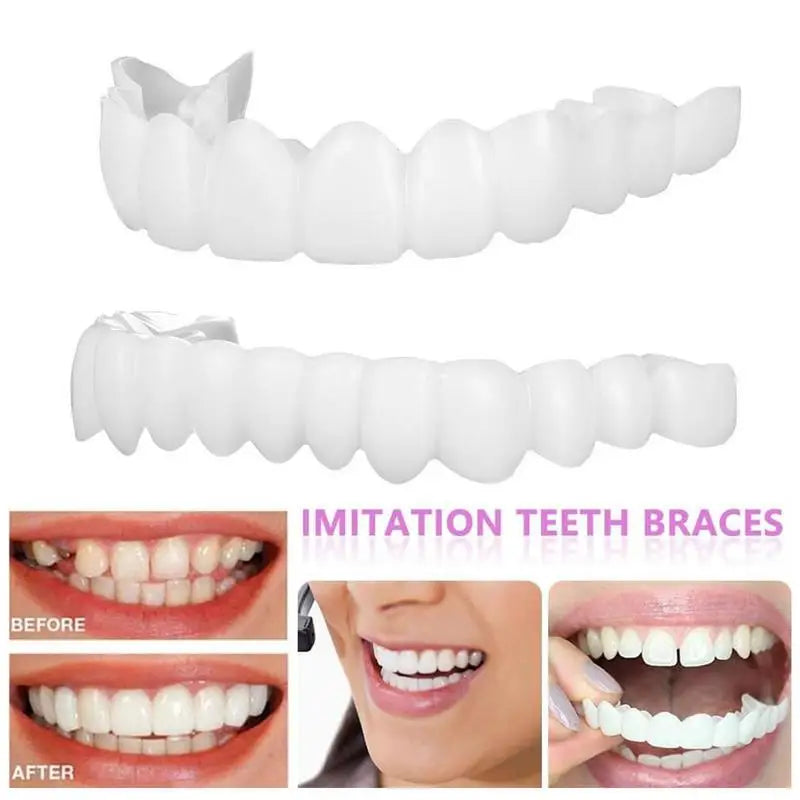 Comfort Fit Temporary Teeth Cover - Wholesalus