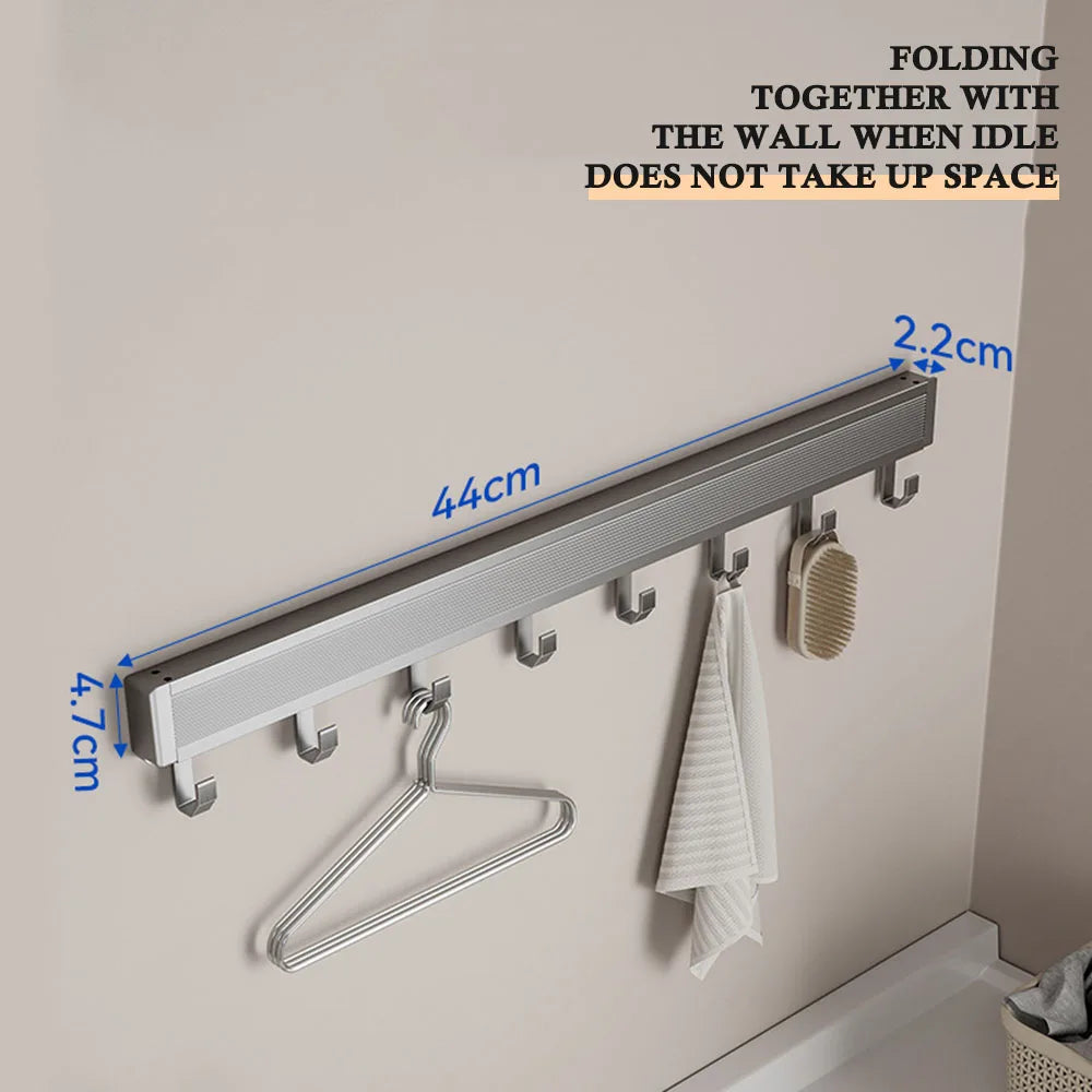 Retractable Clothes Drying Rack - Wholesalus