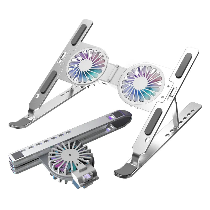 Foldable Aluminum Laptop Cooling Stand - Wholesalus
