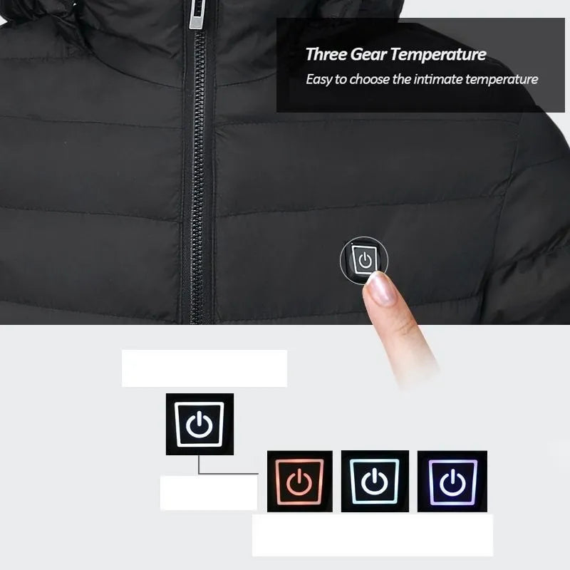 Winter Heating Jacket - Wholesalus