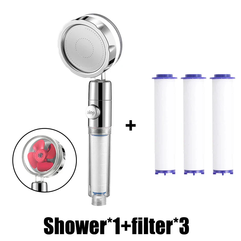 Turbocharged Rotating Shower - Wholesalus