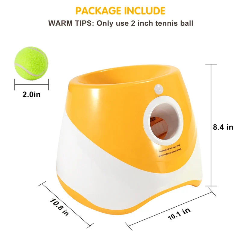 Fun Interactive Automatic Ball launcher Machine - Wholesalus