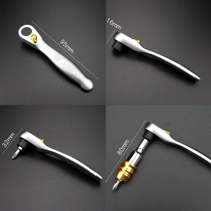 Mini Ratchet Wrench Set - Wholesalus