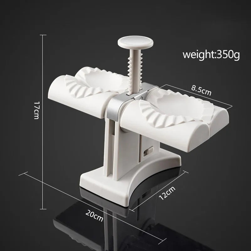 Double-Headed Automatic Dumpling Mold - Wholesalus